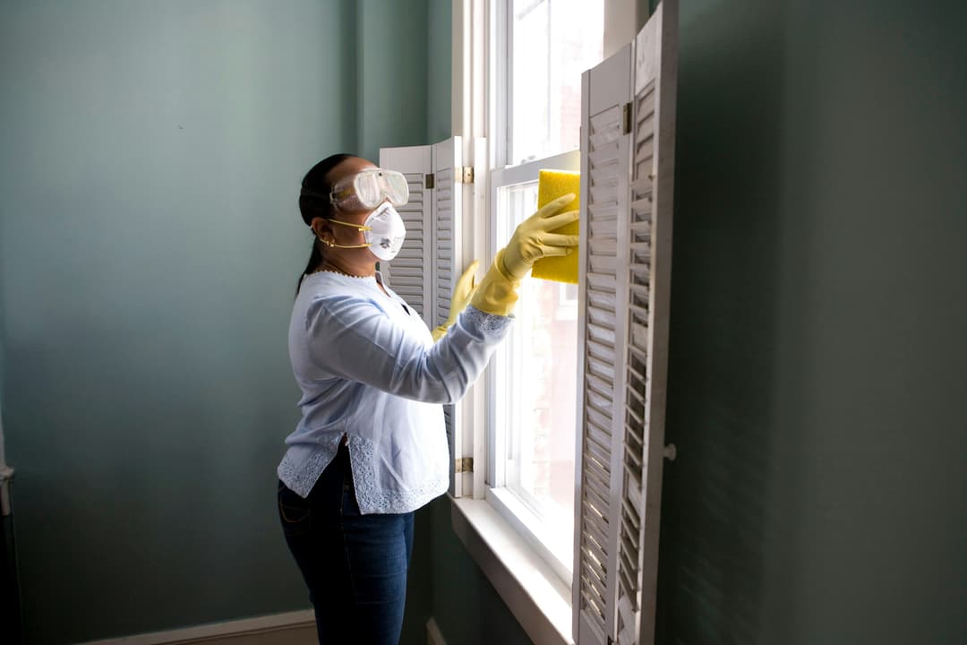 S&M Professional Cleaning servicing client facilities